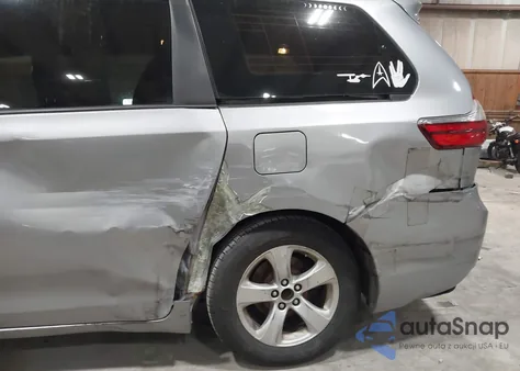 2015 Toyota Sienna L 7 Passenger from USA, damaged, VIN 5TDZK3DC3FS538365